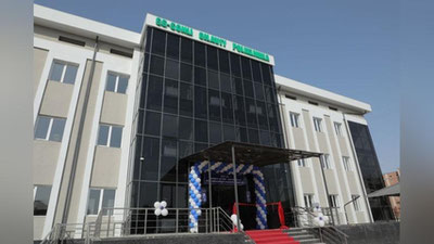 Изрображение 'В Янгихаётском районе Ташкента открылась новая поликлиника (видео)'