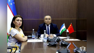 'ZF-UZ-VAC2001 vaksinasini O`zbekistonda ishlab chiqarish to`g`risida memorandum imzolandi'ning rasmi