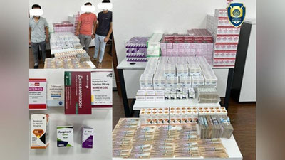 'Ohangaronda dori vositalarining qimmat narxlarda o`tkazish orqali daromad orttirishni ko`zlaganlar qo`lga olindi'ning rasmi