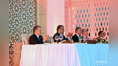 Изрображение 'В туристической зоне "Аваза" дан концерт в честь лидеров стран Центральной Азии (фото)'