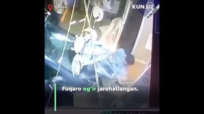 'Toshkentda IIBB xodimi Cobalt'da fuqaroni urib yubordi. Fuqaroning ahvoli og`ir(video)'ning rasmi