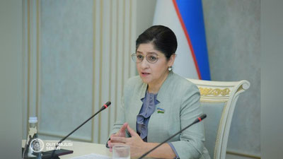 'Markaziy Osiyo etakchi ayollari muloqot forumi bo`lib o`tmoqda'ning rasmi