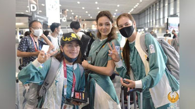 Изрображение 'Олимпийцы Узбекистана возвращаются в Ташкент (фото)'