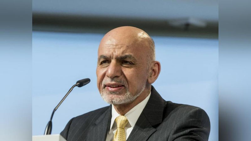 Изрображение 'Ашраф Гани подал в отставку, - СМИ'