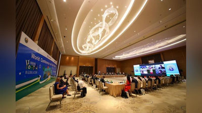 Изрображение 'Принята Ташкентская декларация «Вовлечение молодежи в глобальные действия»'