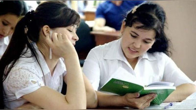 '2021-2022 ўқув йилида Ўзбекистонда жами талабаликка қабул қилинганларнинг 60 фоизи хотин-қизларни ташкил этган'ning rasmi