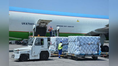 Изрображение 'Ожидается прибытие 4,5 млн доз китайско-узбекской вакцины'