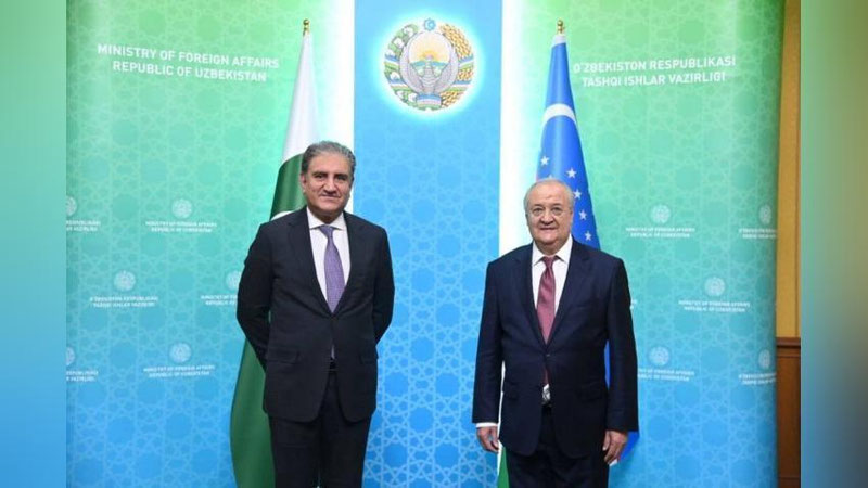 'Abdulaziz Kamilov Pokiston Tashqi ishlar vaziri bilan uchrashdi'ning rasmi