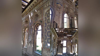 Изрображение 'В хокимияте Навои прокомментировали плачевное состояние резиденции эмира Бухары'