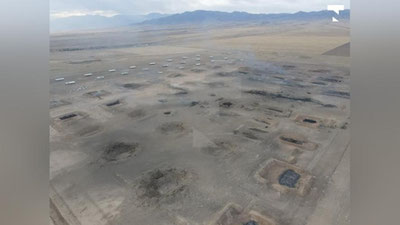 Изрображение 'Число жертв взрывов на складах боеприпасов в Казахстане выросло до девяти'