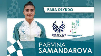 'Tokio-2020: Parvina Samandarova finalga yo`l oldi'ning rasmi