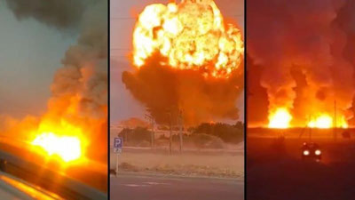 'Qozog`istondagi o`q – dorilar omborida yana portlash sodir bo`ldi'ning rasmi