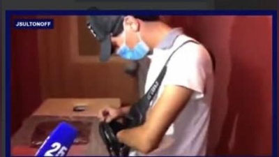 'Tunggi reyd: SPA saloniga "massaj" olgani borgan yigitning oldidan pichoq va psixotrop chiqdi (Video)'ning rasmi