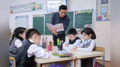 'Oxirgi 4 yilda 44 ming nafardan ortiq erkak o`qituvchilar maktablarga qaytgan'ning rasmi
