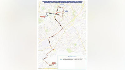 Изрображение 'В Ташкенте вечером в понедельник ограничат движение: список улиц'