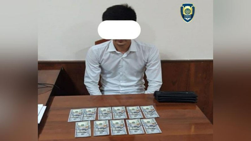 'Xorazmda talabaning o`qishini ko`chirib berishni va`da qilgan firibgar aniqlandi'ning rasmi