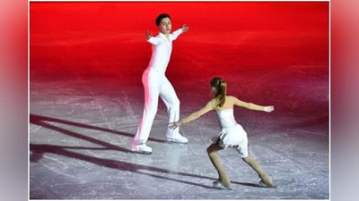 'Pekin qishki Olimpiya o`yinlariga tayyorgarliklar qizg`in kechmoqda'ning rasmi