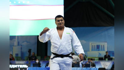 'MDH o`yinlari: O`zbekiston dzyudo bo`yicha to`rtinchi oltin medalni qo`lga kiritdi'ning rasmi