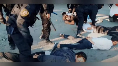 'Farg`onada yigirmaga yaqin yigitdan tashkil topgan ikki guruh o`rtasidagi janjalga chek qo`yildi'ning rasmi