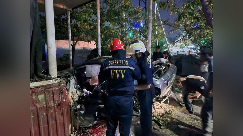 Изрображение 'В ДТП погибли трое студентов Андижанского медицинского института'
