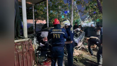 Изрображение 'В ДТП погибли трое студентов Андижанского медицинского института'