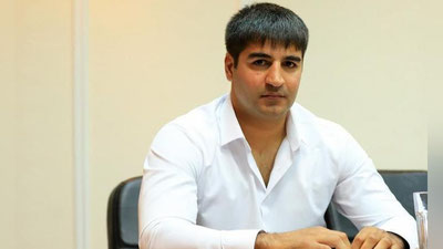 'O`zbekiston Aralash jang san`atlari assosiasiyasiga vise-prezident tayinlandi'ning rasmi