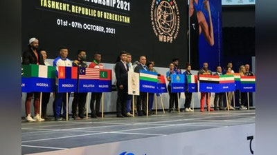 Изрображение 'В Ташкенте проходит чемпионат мира по бодибилдингу (фото)'