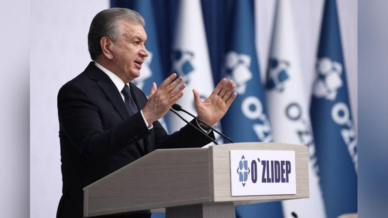 'Sirdaryoda "Guliston city" quriladi'ning rasmi