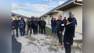 'Rossiyada ishdan bo`shatilgan o`zbekistonlik ishchilarning oylik maoshlari olib berilishi chorasi ko`rilmoqda'ning rasmi