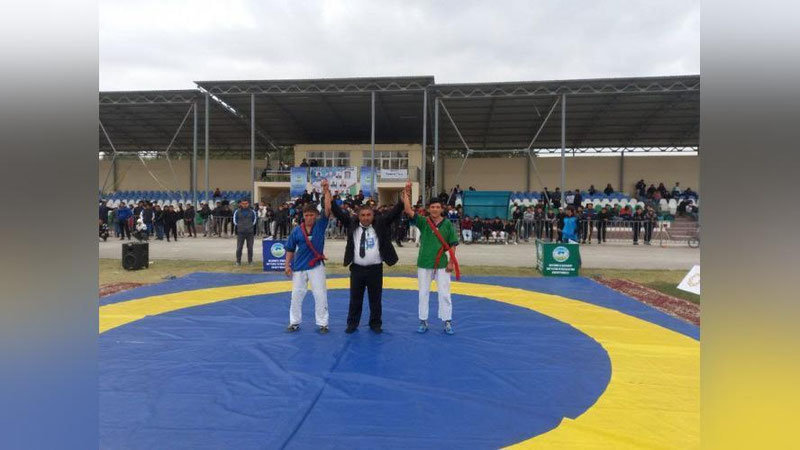 'Belbog`li kurash bo`yicha O`zbekiston kubogi yakunlandi'ning rasmi