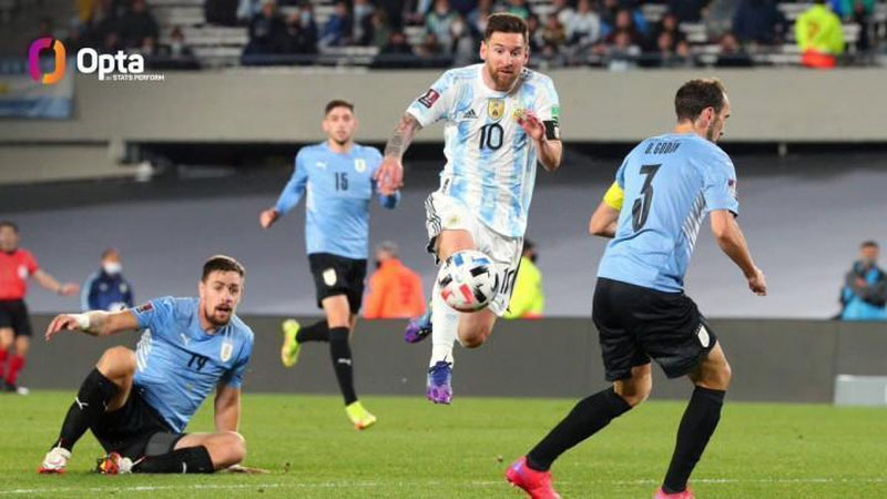 'Messi Argentina safida rekord o`rnatdi'ning rasmi