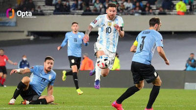 'Messi Argentina safida rekord o`rnatdi'ning rasmi