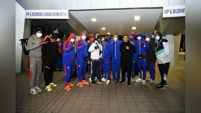 'Kubalik bokschilar Toshkentda keldi'ning rasmi