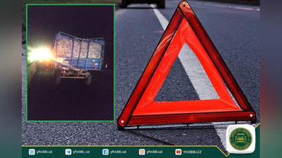 'Ўртачирчиқда пахта ортилган трактор ва "Tracker" тўқнашди'ning rasmi