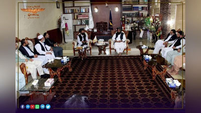 'Tolibonlar monopoliyaga qarshi kurash komissiyasini tuzdi'ning rasmi