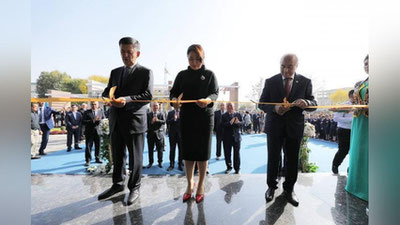 'Samarqanddagi Prezident maktabida yangi o`quv yili boshlandi'ning rasmi