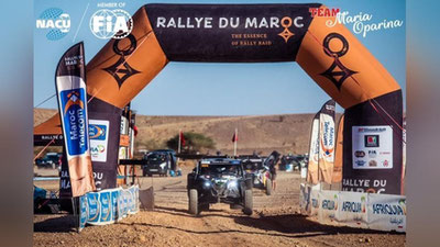 '“Marokash rallisi-2021” avtopoygasi bo`lib o`tdi'ning rasmi