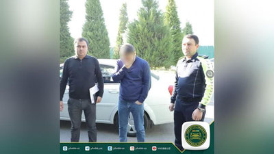 Изрображение 'Пришел поменять права и был задержан за мошенничество: случай в Ташкентской области'