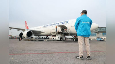 Изрображение 'Еще более 900 тысяч доз вакцины Sinovac доставлены в Узбекистан'