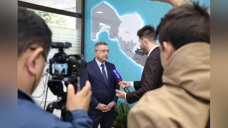 Изрображение 'Предвыборный Узбекистан глазами зарубежных журналистов: видео'
