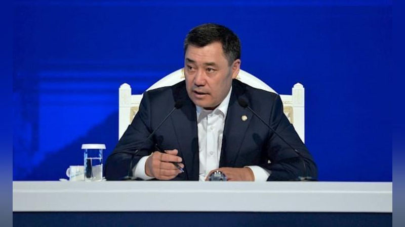 '"Biz mustaqil davlatmiz!". Japarov Amerika aybloviga javob qaytardi'ning rasmi