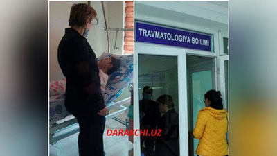 '"Zamdekan" erda qonga belanib yotgan qizimni yana ikki marta ko`tarib erga tashlagan..." Derazadan tashlab yuborilgan talaba qizning onasi "darakchi.uz"ga tafsilotlarni ma`lum qildi'ning rasmi
