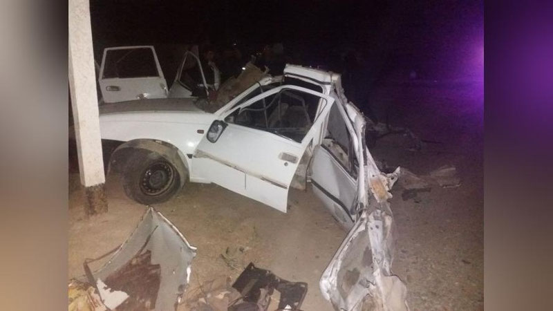 'Qashqadaryoda "Neksiya" gaz balloni portlab ketdi'ning rasmi