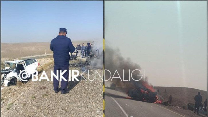 '"Халқ банки"нинг уч ходими автоҳалокатда вафот этди. Ушбу ЙТҲда яна  5 киши ёниб кетган'ning rasmi