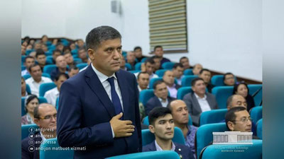 'Андижон шаҳар ҳокими давлатга 1,7 млрд сўм зарар етказганликда айбланмоқда'ning rasmi