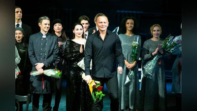 Изрображение '«ALONE». Превращение в 2D: премьера по Кафке состоялась в Молодежном театре'