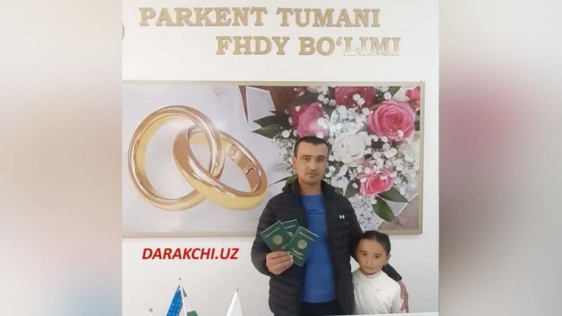 'Паркент туманида уч ўғил эгизак туғилди. Уларга Миршавкат, Миромон ва Мирзиё деб исм қўйилди'ning rasmi