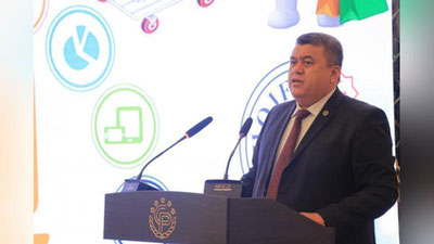 'Ўзбекистон истеъмолчилар ҳуқуқларини ҳимоя қилиш жамиятлари федерациясига раис сайланди'ning rasmi