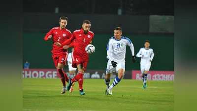 Изрображение 'Грузия обыграла Узбекистан в товарищеском матче'