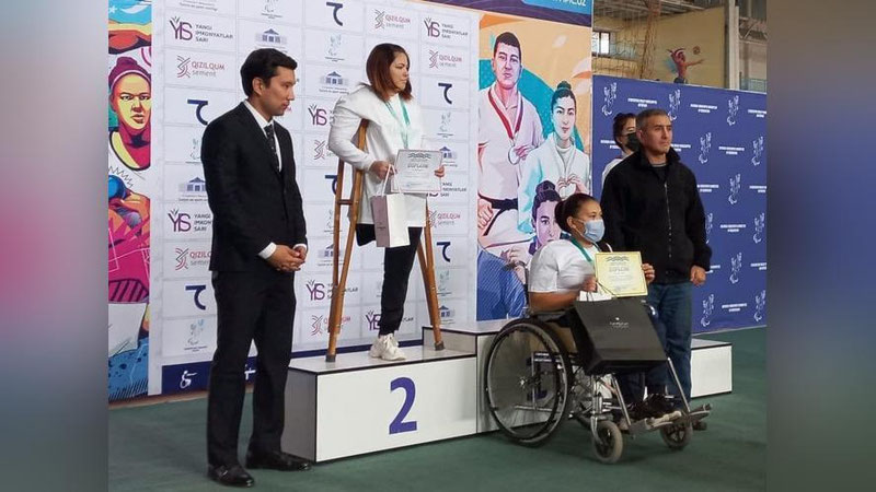 'Пара пауерлифтинг ва пара велоспорт бўйича Ўзбекистон чемпионлари аниқланди'ning rasmi